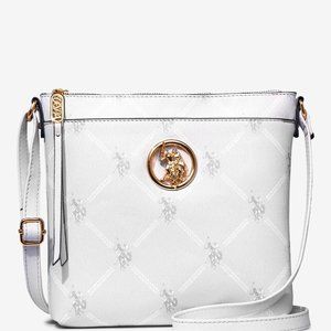 U.S Polo Assn. CROSSBODY MEDALLION BAG